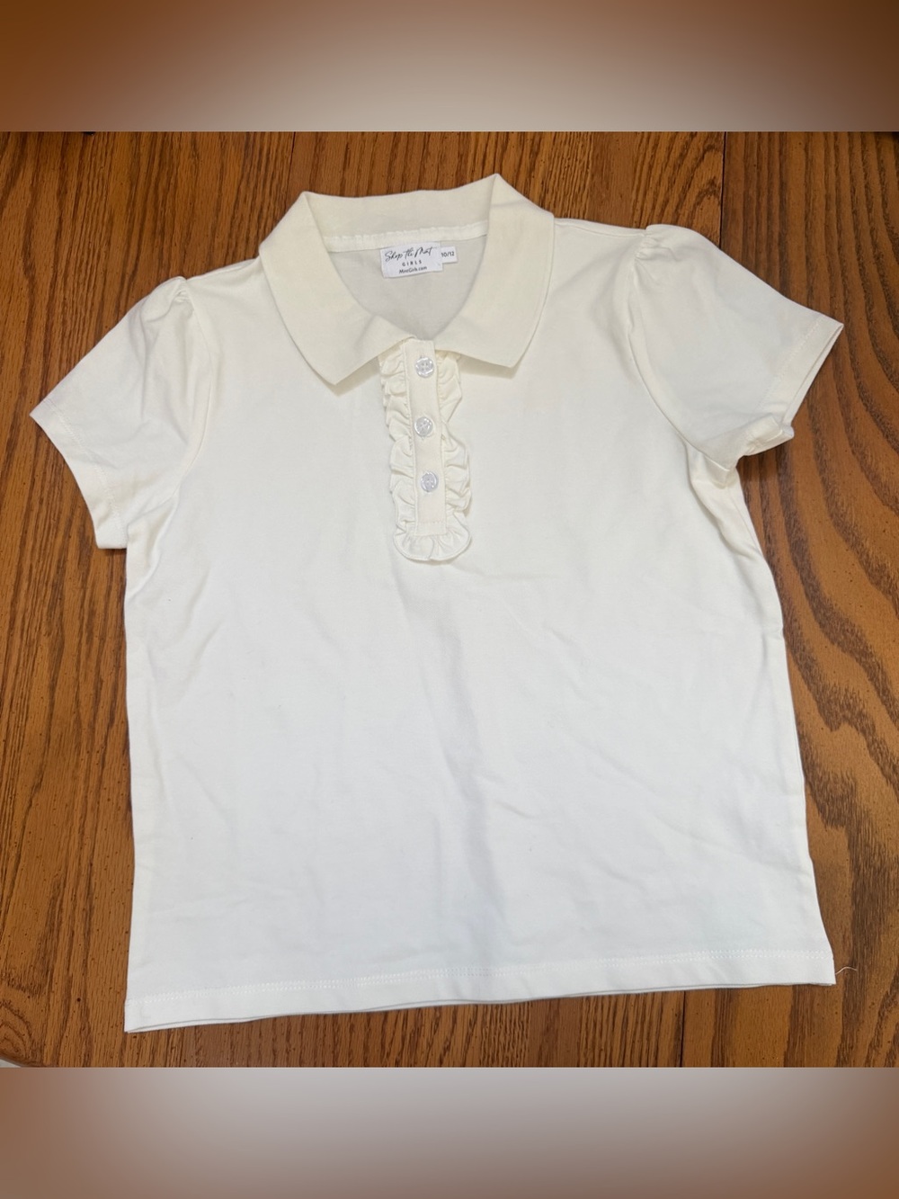 Shop the Mint The Hattie White Polo
